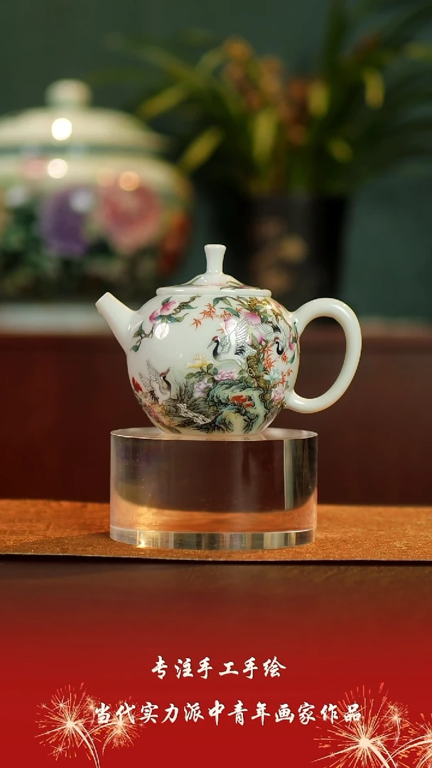 【闪购商品】杯景德镇陶东方陶瓷艺术作品