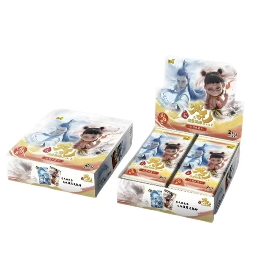 卡游《哪吒之魔童闹海》灵焰包第1弹收藏卡（代拆）