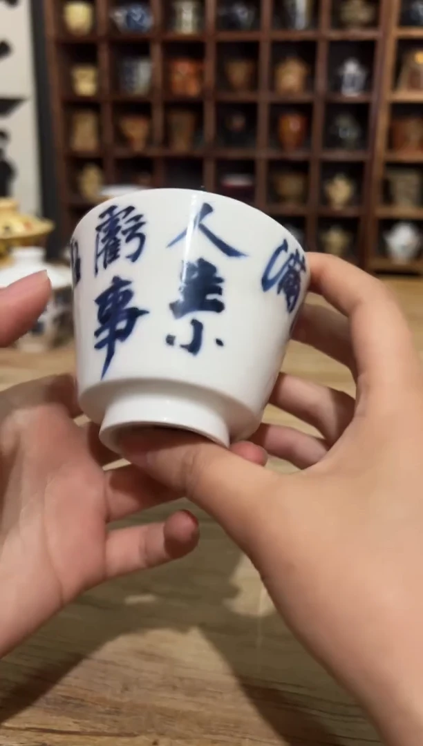 【闪购商品】观云听雨原创手绘茶具