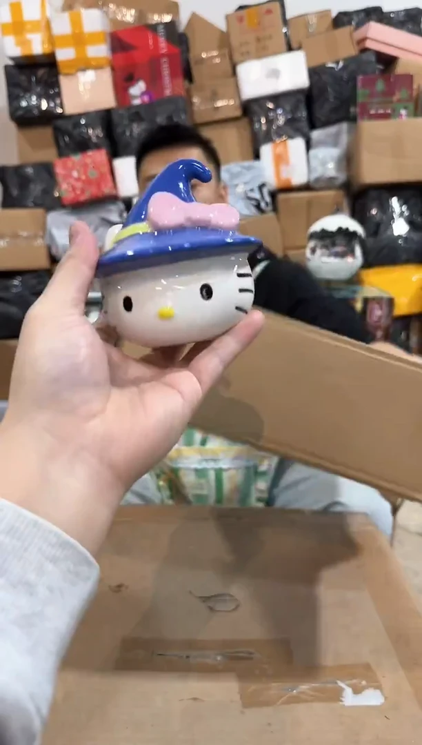 瓷片魔法kt花插