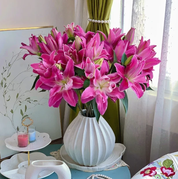 【紫莲花瓣百合】沈阳晓全花行东北鲜花辽宁吉林黑龙江内蒙古鲜花