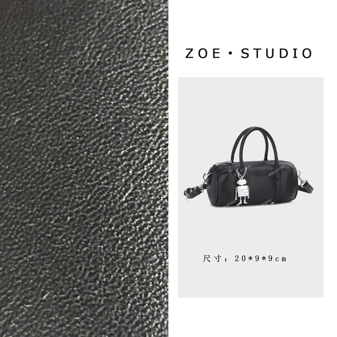 【佐伊甄选】QYX-81372-黑色轻奢女士时尚百搭小众单肩挎包拼色