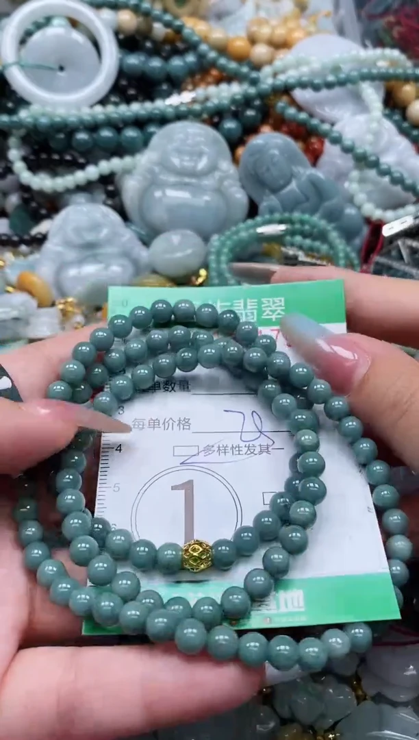 翡翠未镶嵌颈饰闪购0137179多样性发其一