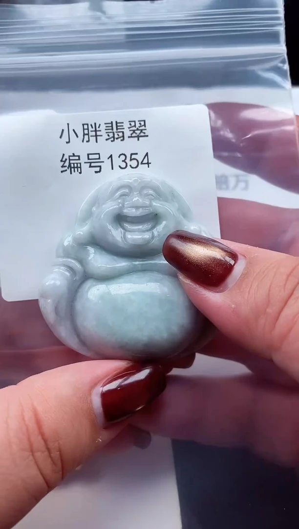颈饰未镶嵌翡翠缅甸天然A货翡翠1354