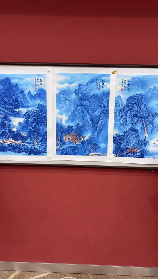 国画李克成专场 国画作品