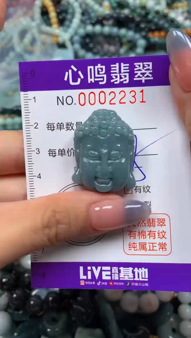 颈饰未镶嵌翡翠闪购002231