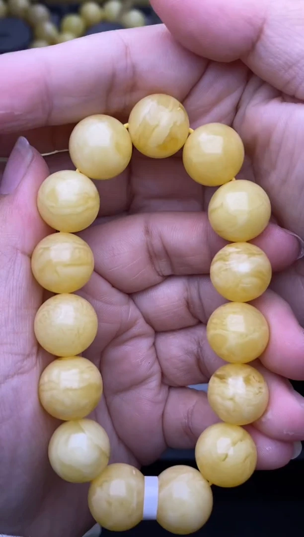 裸石琥珀未镶嵌大小姐珠宝严选142