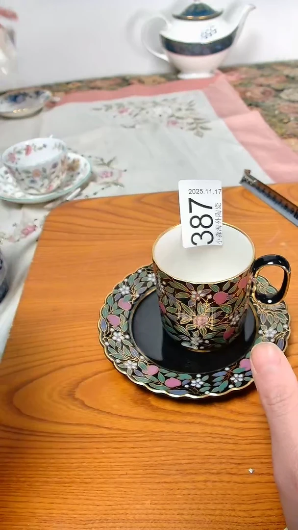 瓷片幸**林小淼海外陶瓷工艺品