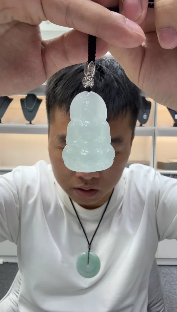 未镶嵌挂件翡翠多样性天然翡翠A货孤品一件