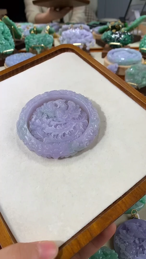 未镶嵌手镯翡翠套镯