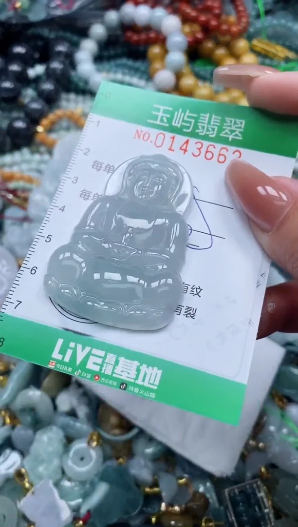 翡翠未镶嵌颈饰闪购0143662