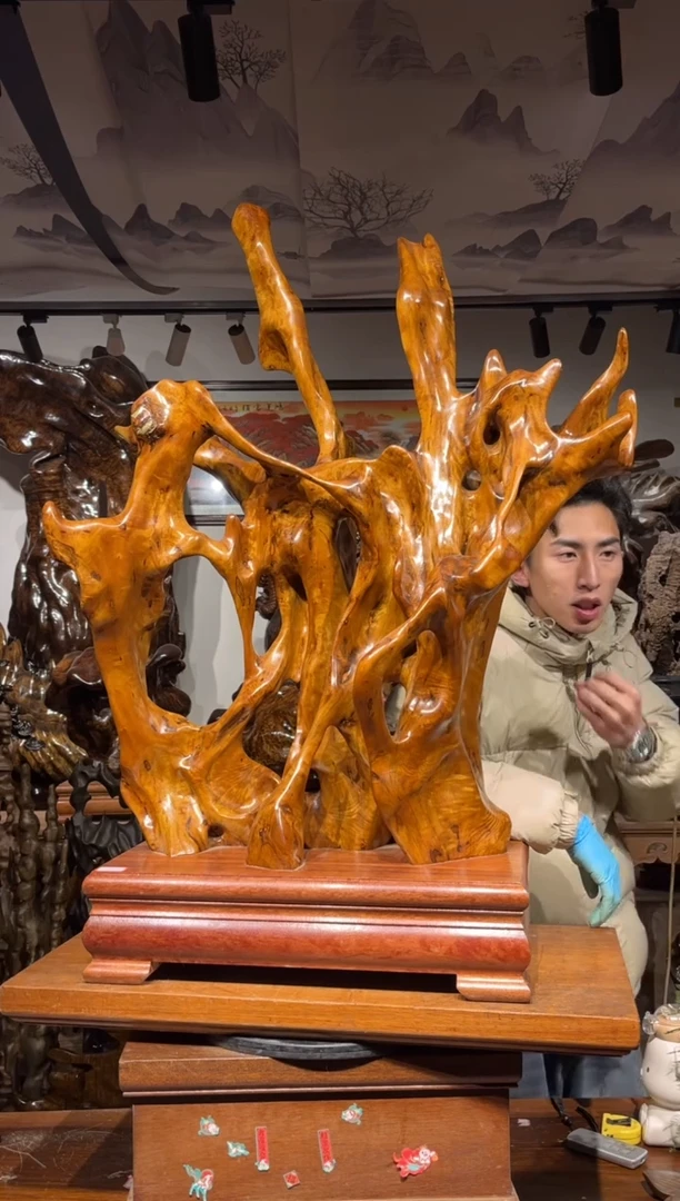 【闪购商品】金丝楠木艺金丝楠木小叶桢楠