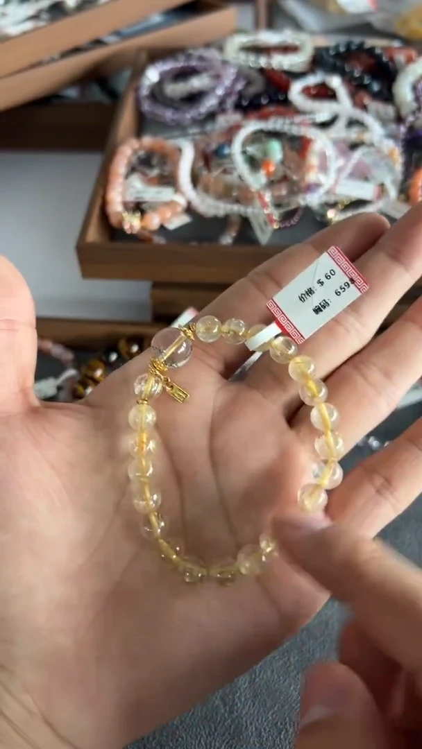 颈饰未镶嵌水晶6598号买断