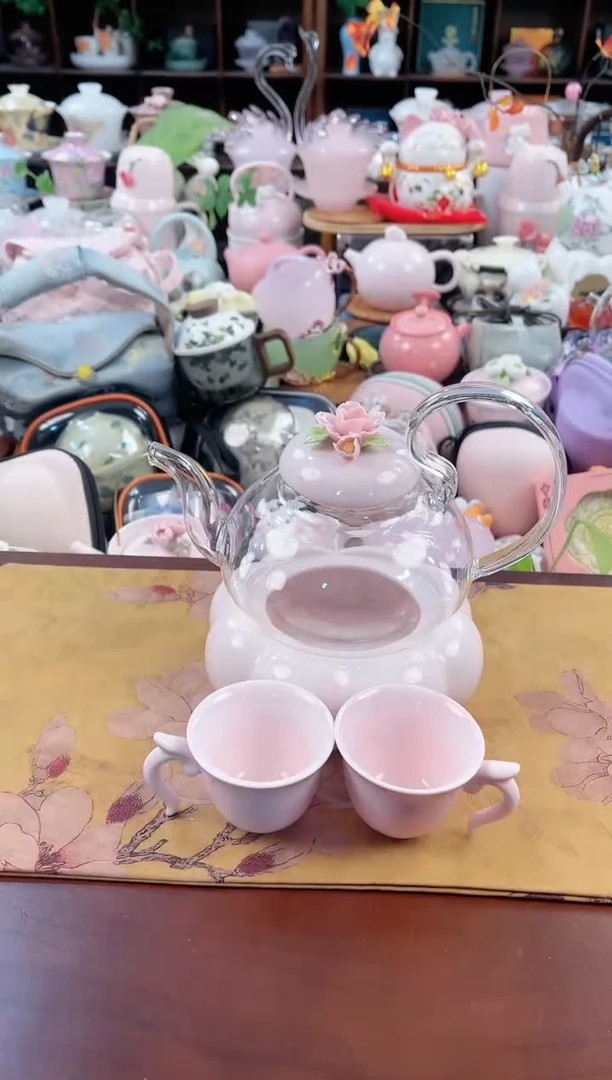 【闪购商品】瓷片茶具：库存仅剩1件