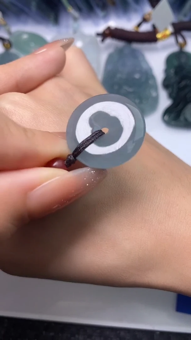 颈饰未镶嵌翡翠0595