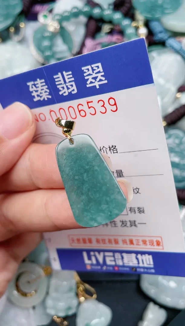 颈饰未镶嵌翡翠.0006539