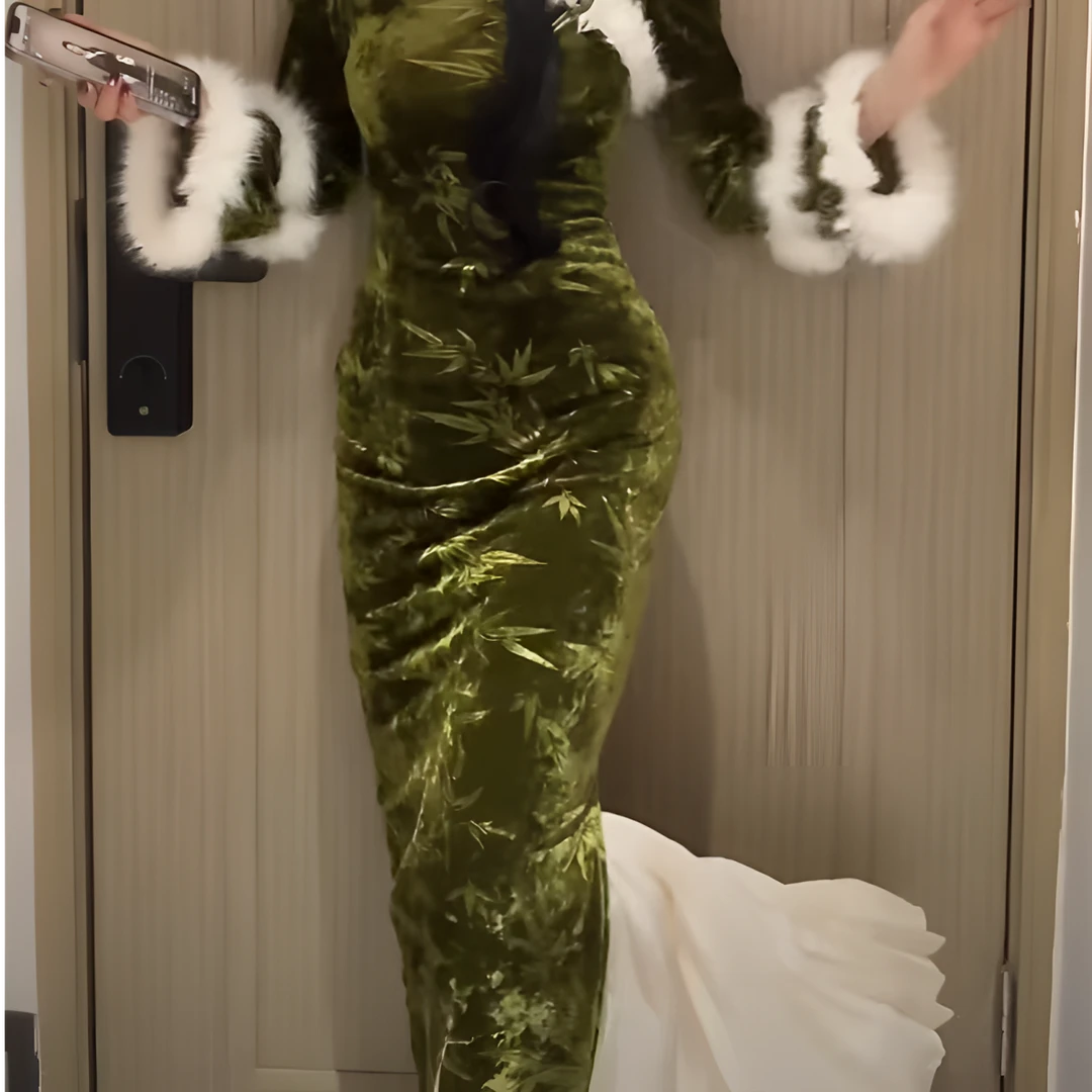 【藏白】（单衬裙）杏色显瘦时尚气质温柔百搭半身裙下裙-SXRYN407763