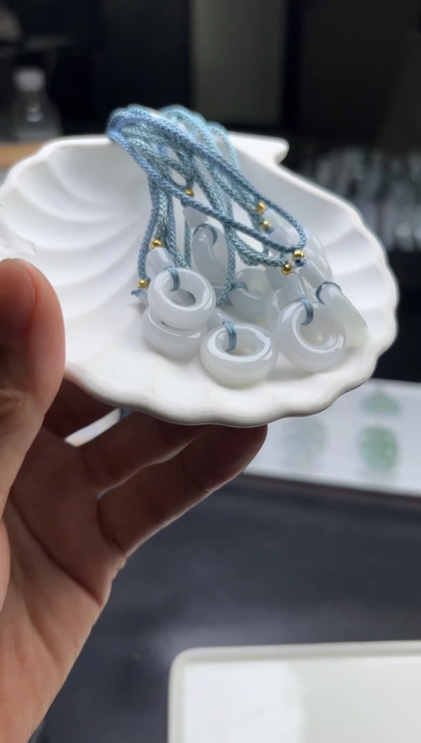 未镶嵌挂件翡翠多样性发一件25060705A