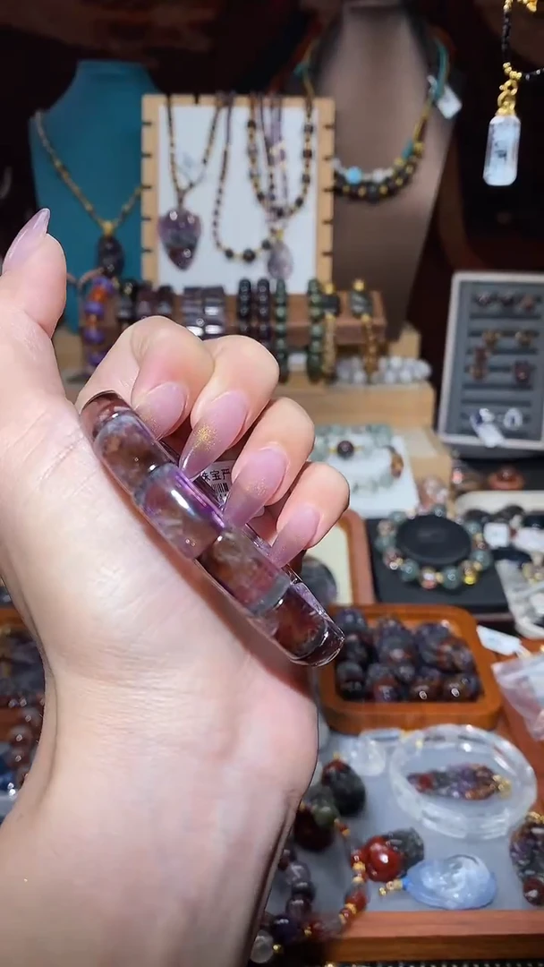 镯牌未镶嵌水晶极光23多样性发其1