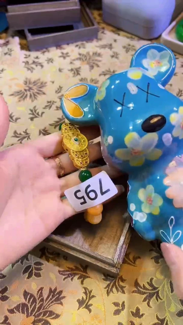 【闪购商品】瓷片陶茶666文玩周边多人