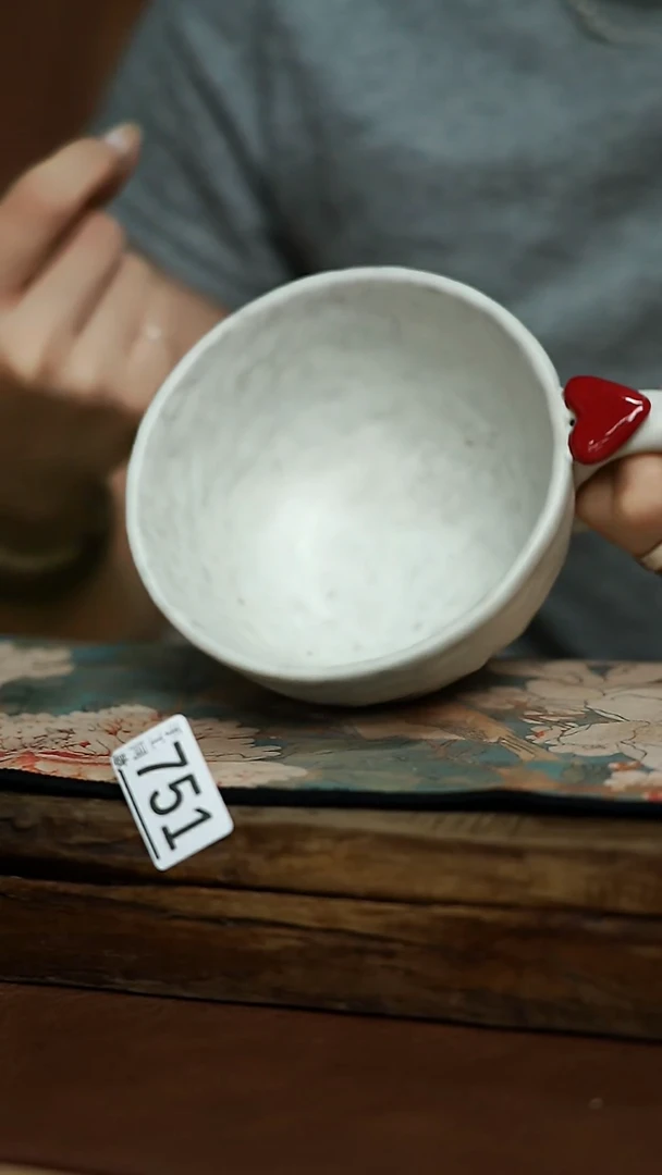 粉引系列  咖啡杯