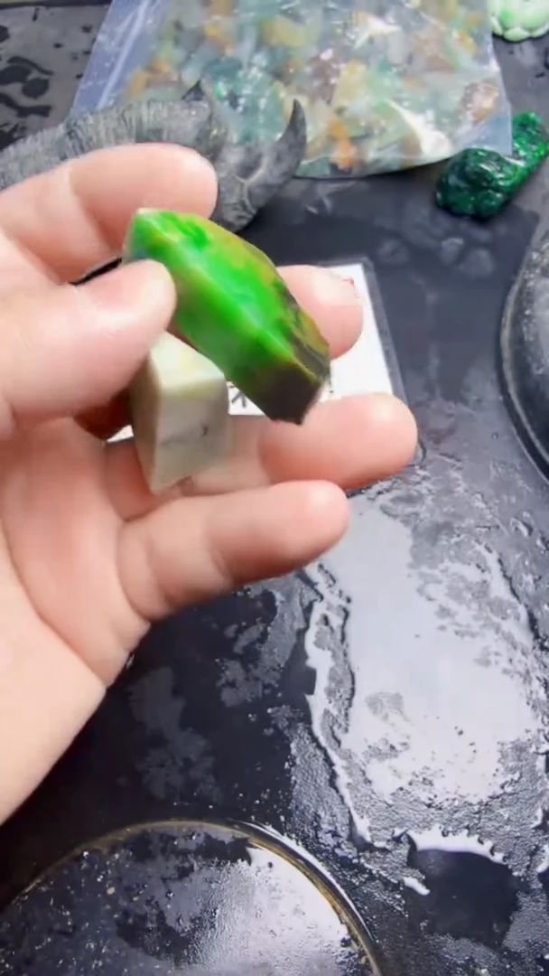 未镶嵌挂件翡翠天然翡翠183