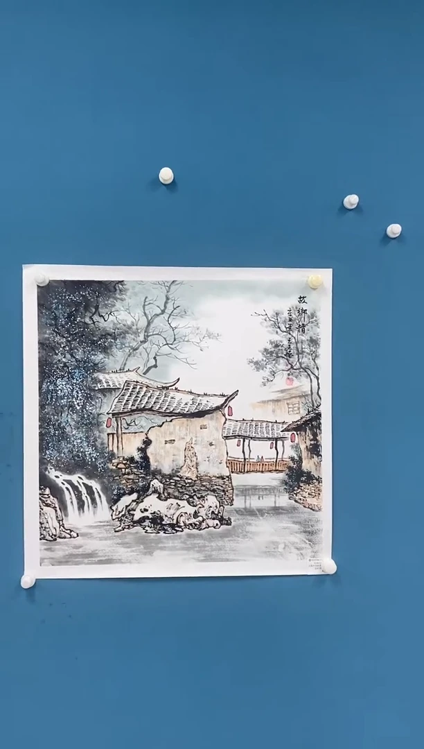【闪购商品】国画2.3-王夫怀-68斗方58