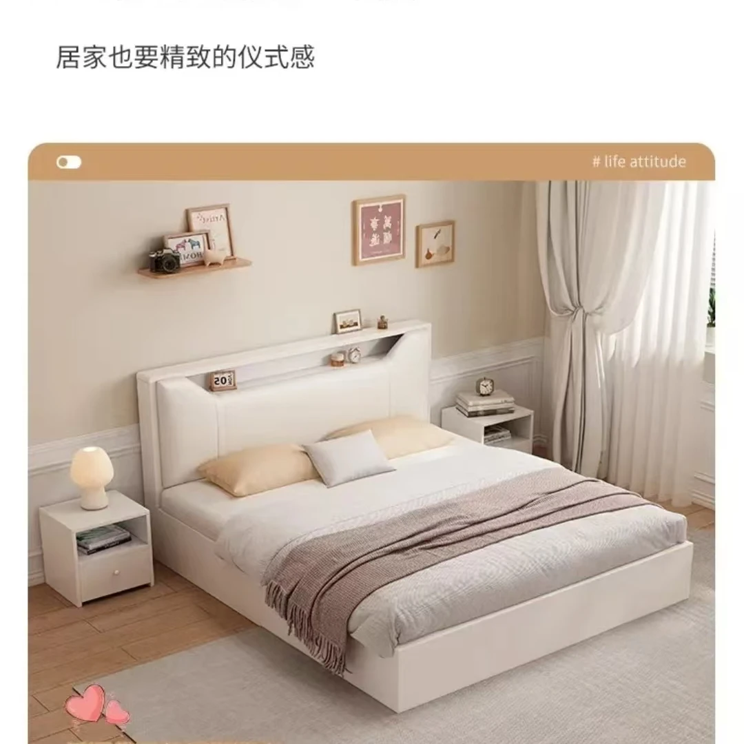 单人床，一米八，高级有内涵