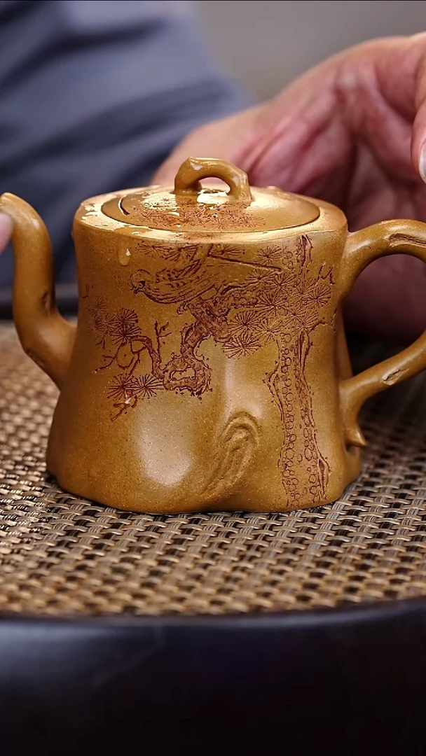 茶壶紫砂宜兴紫砂壶     38