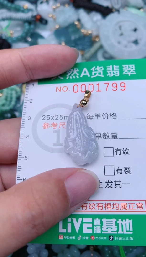 颈饰未镶嵌翡翠.0001799
