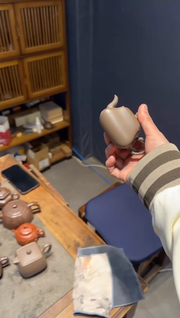 茶壶紫砂粤*人风流宰相 青灰老段