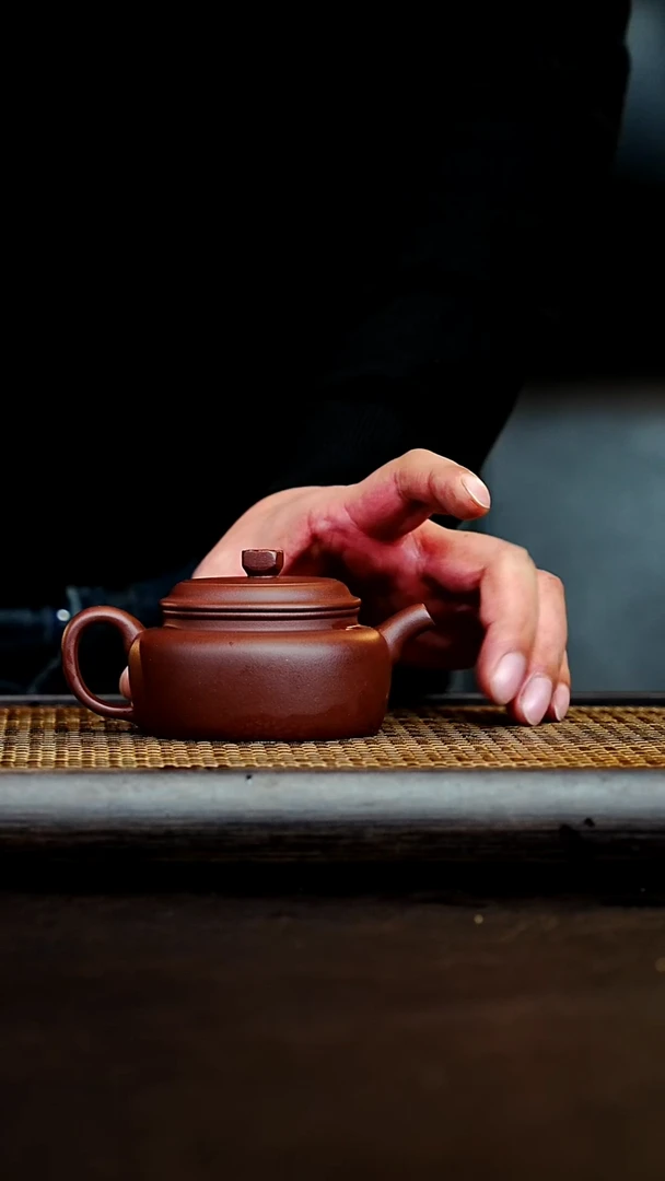 茶壶紫砂宜兴紫砂壶     3 底槽清