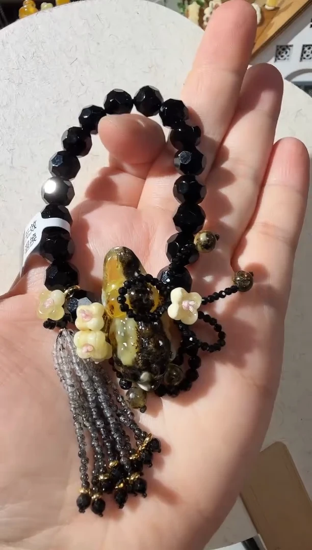 【闪购商品】蜜蜡手链未镶嵌蜜蜡手链