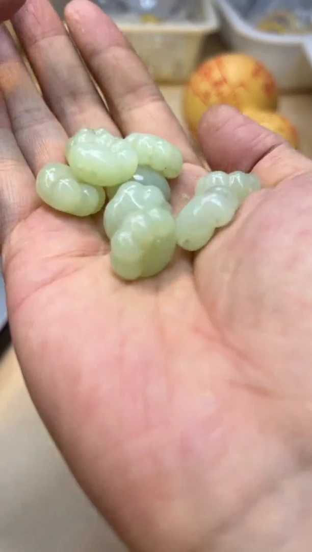 【闪购商品】岫玉单颗未镶嵌022811 岫玉猫爪单颗