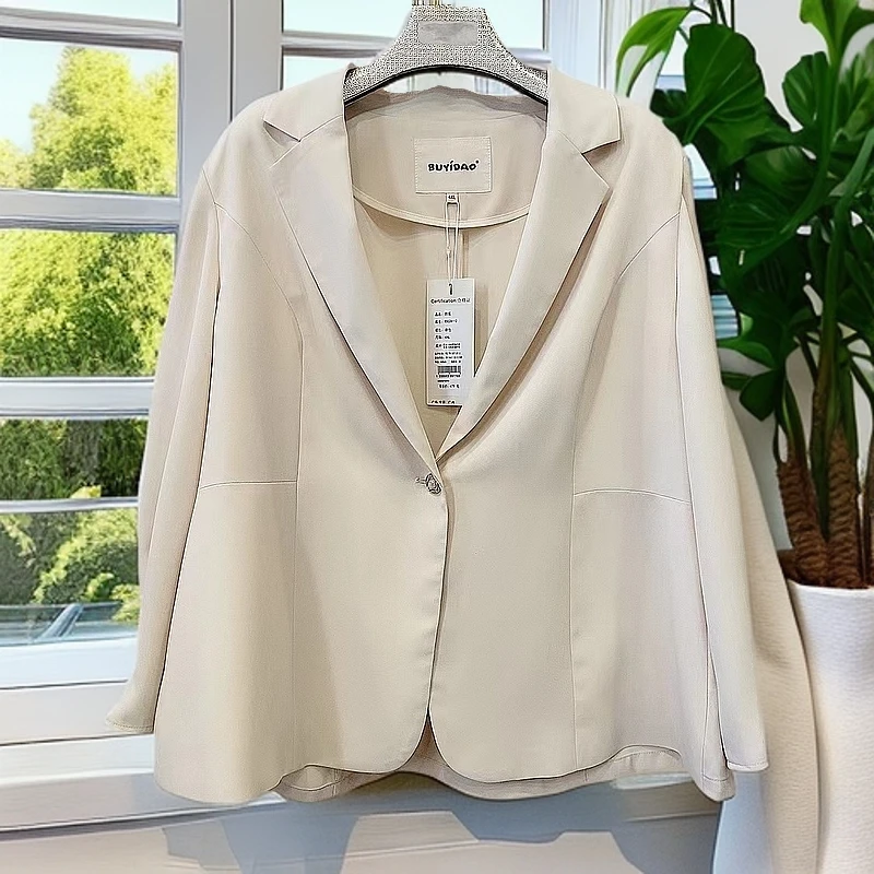 （衣长67）韩版小西装时尚百搭26112