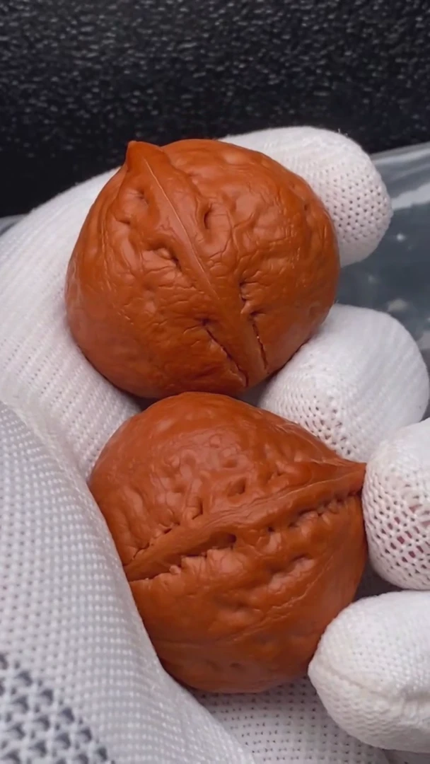 【闪购商品】文玩核桃把件大佛肚