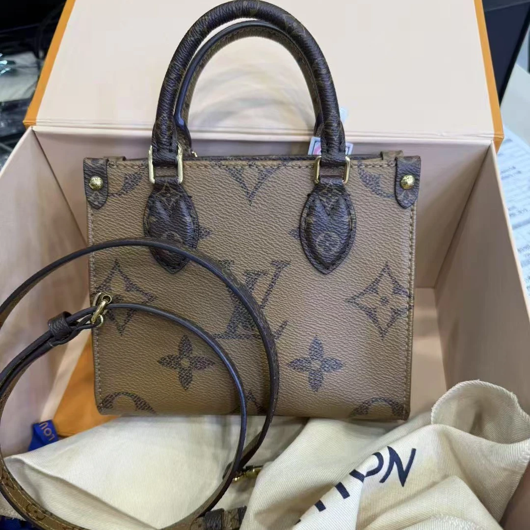99新 LouisVuitton/路易威登 lv otg迷你单肩手提包 /70140557