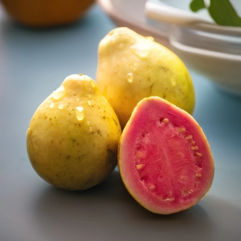 【顺丰/京东】福建红心软芭乐老树番石榴新鲜水果低糖净重3斤5斤