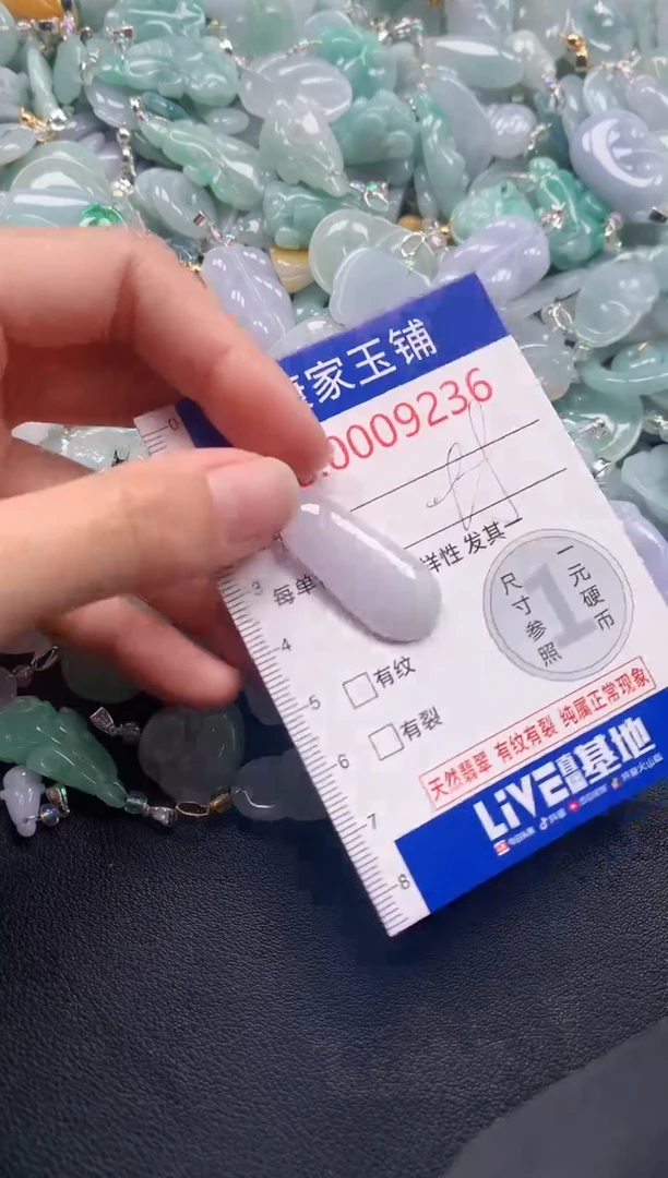 颈饰未镶嵌翡翠9236