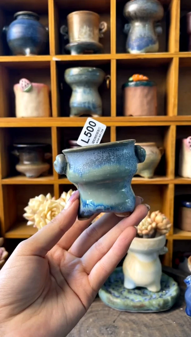 500内口5.5【多肉花盆多肉盆】