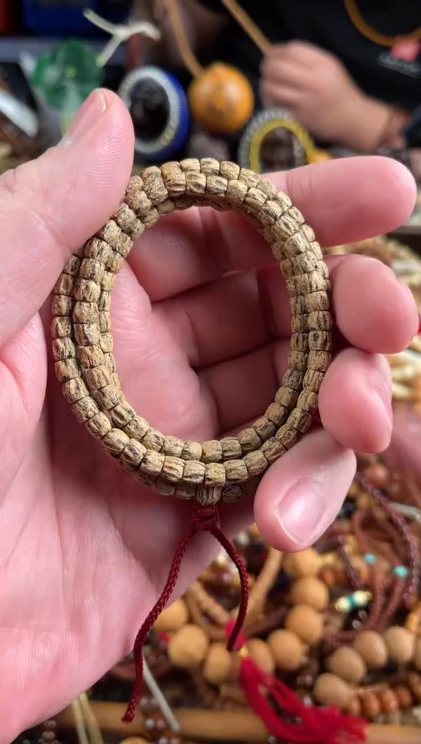 【闪购商品】柏香籽/百香籽吊坠王胖子文玩工作室方块顺纹