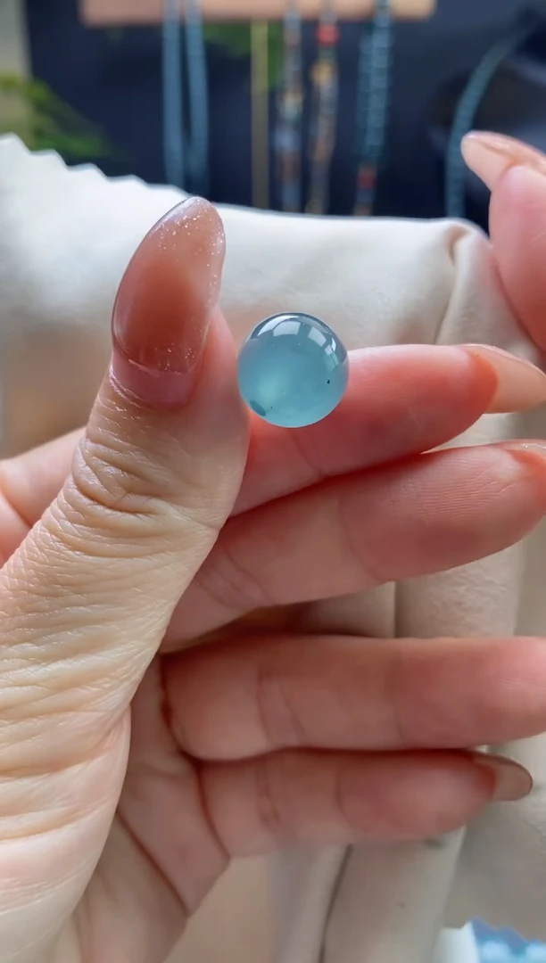 翡翠未镶嵌颈饰0297638723