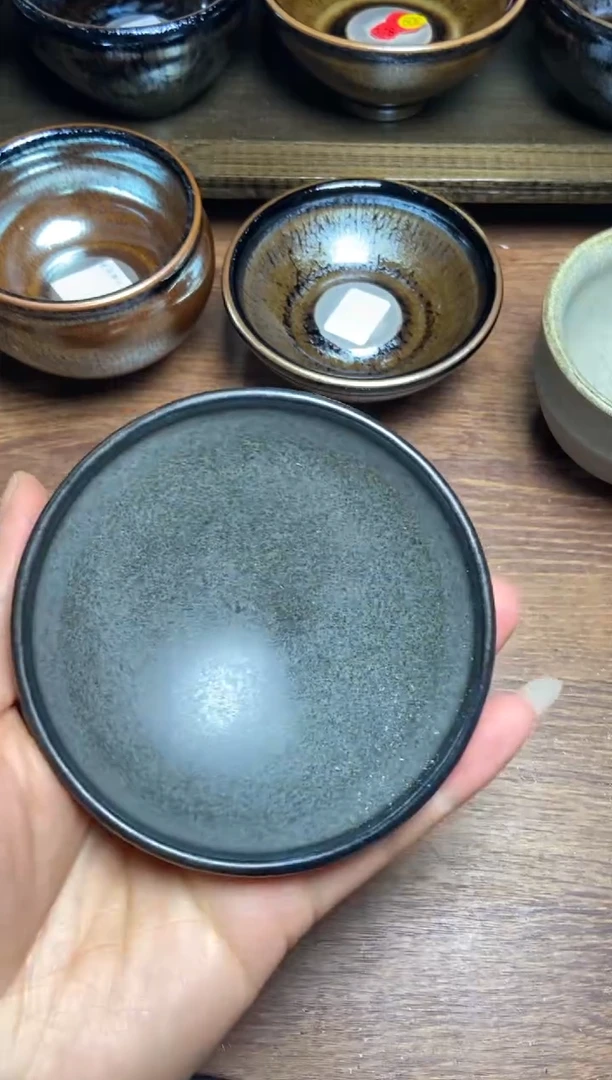 【闪购商品】茶盏91建盏茶盏建盏茶盏