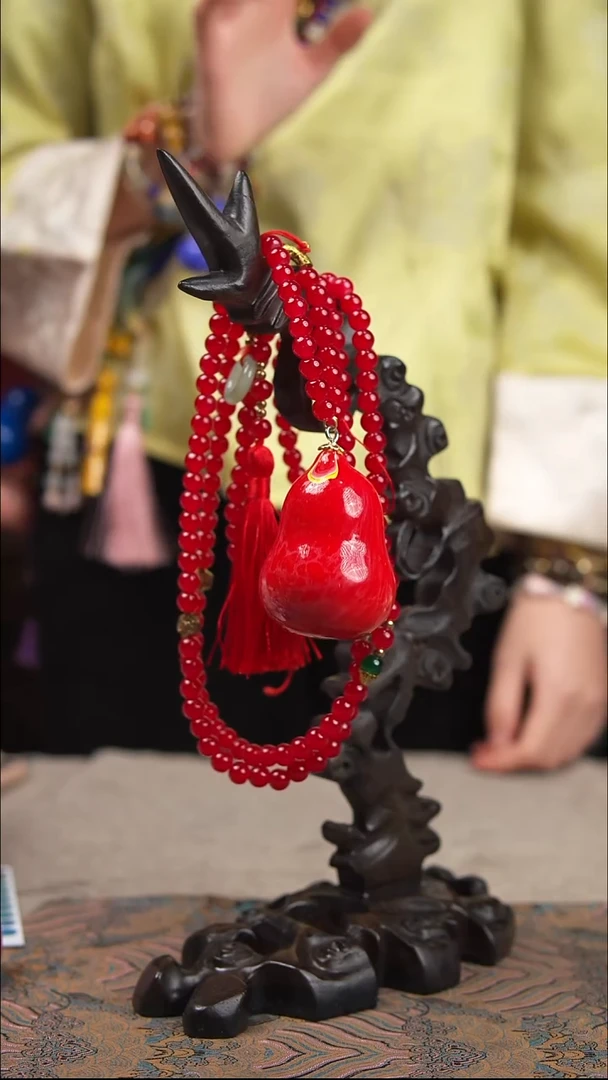 106玖澄文创漆艺葫芦国风配饰葫芦系列