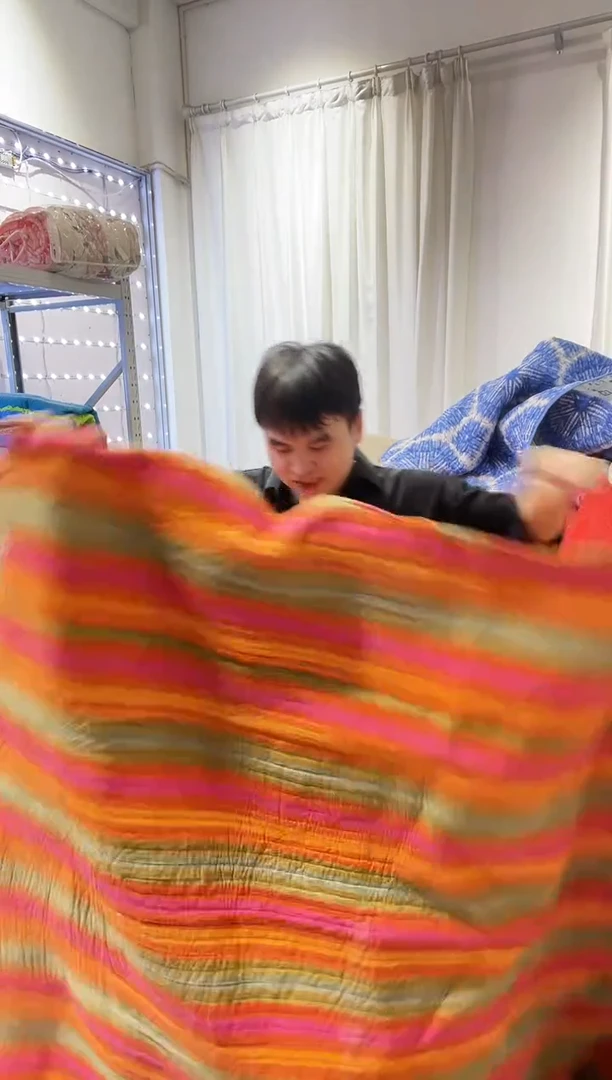 棉140*160纯棉床盖20号微瑕