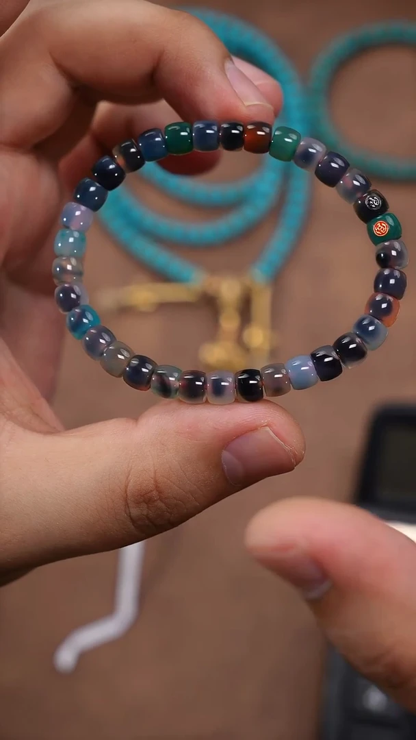 未镶嵌手串玛瑙/玉髓D***h玛瑙手串