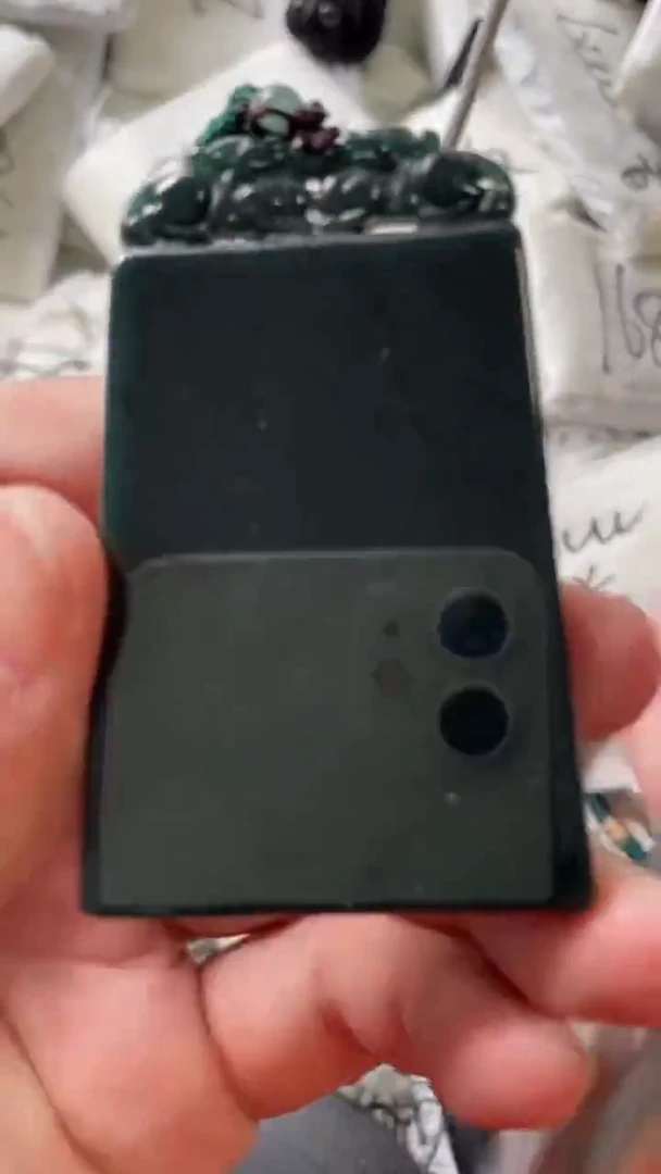 颈饰未镶嵌翡翠8