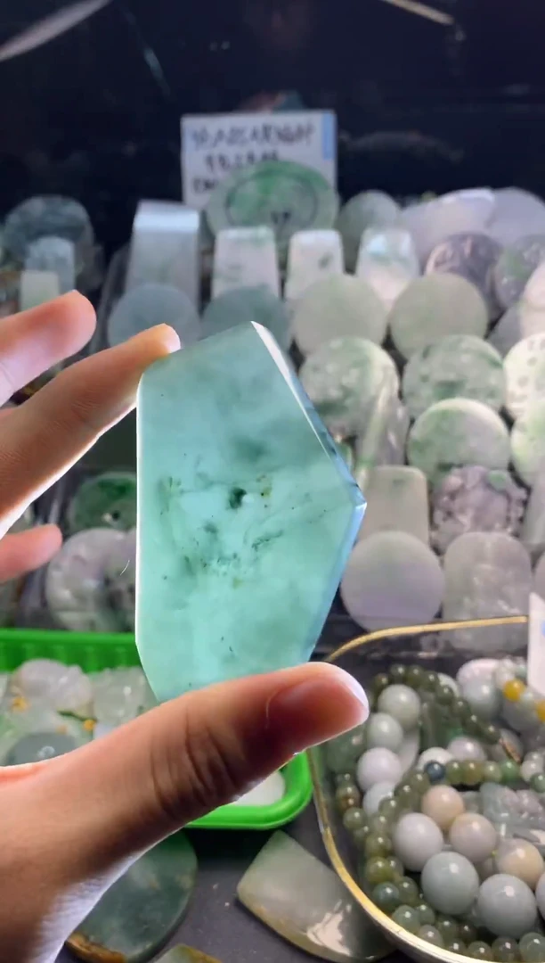 裸石翡翠翡翠A货