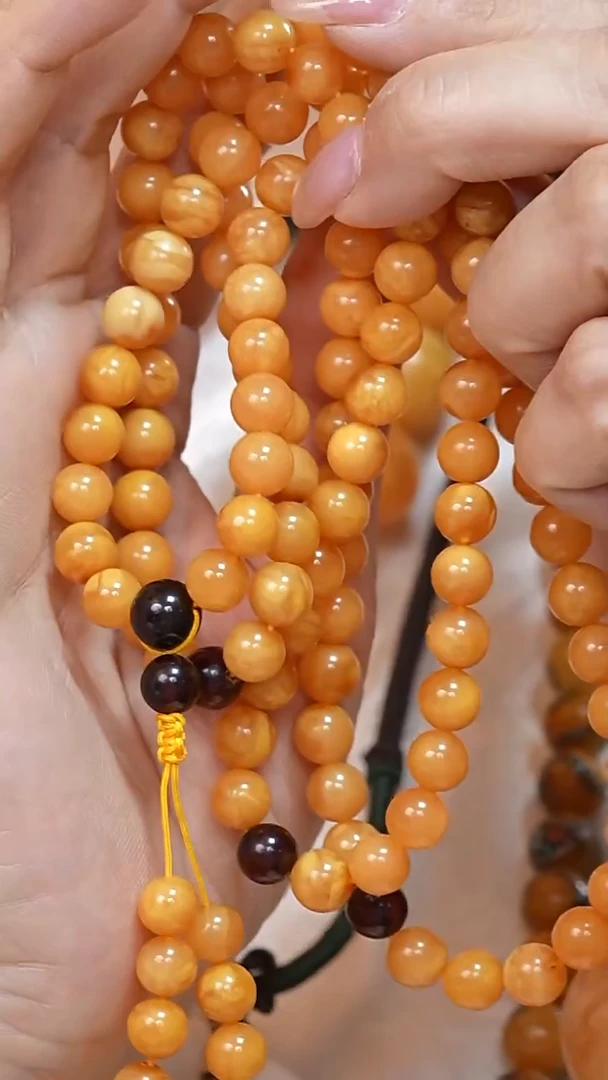 蜜蜡颈饰未镶嵌111  7205天然蜜蜡珠宝奇石云端妖孽全部保真