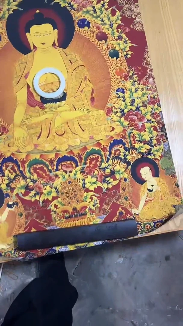 卷轴画卷轴画唐卡商品